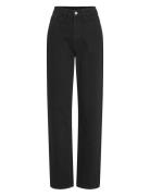 Vila Vikelly Jaf Hw Straight Jeans-Noos Svart