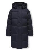 Kids Only Kogirene Puffer Coat Otw Noos Marinblå