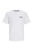 Jack & J S Jjolive Tee Ss Crew Neck Vit