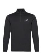 Asics Core Ls 1/2 Zip Winter Top Svart