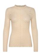 NORR Rosalina Top Beige