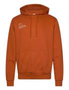 Les Deux Neighborhood Hoodie Orange