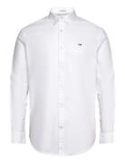 Tommy Jeans Tjm Entry Reg Oxford Shirt Ext Vit