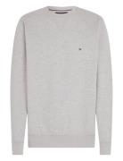 Tommy Hilfiger Essential Fleece Crewneck Grå