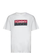 Tommy Jeans Tjm Reg Rwb Tommy Entry Tee Ext Vit