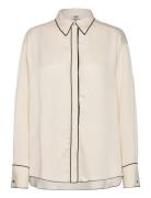 Twist & Tango Jennifer Satin Blouse Kräm