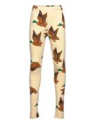 Mini Rodini Ducks Aop Leggings Multi/patterned