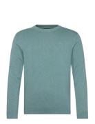 Tom Tailor Basic Crewneck Knit Grön