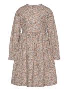 Huttelihut Dress Ls In Liberty Fabric Multi/patterned