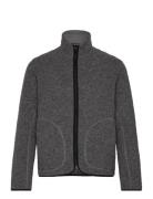 J. Lindeberg Dustin Wool Fleece Jacket Grå