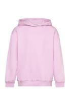 Tom Tailor Over D Printed Hoody Rosa