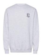 BLS Hafnia Handwritten Crewneck Grå