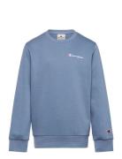 Champion Crewneck Sweatshirt Blå