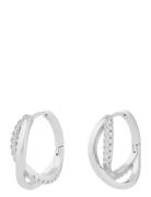 SNÖ Of Sweden Ace Double Round Ear S/Clear Silver