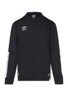 Umbro Ux Elite Half Zip Jr Svart