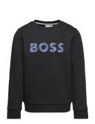 BOSS Sweatshirt Svart