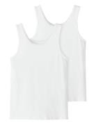 Name It Nkfuu Tank Top 2P Noos Vit