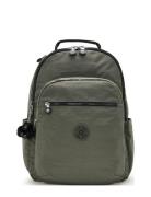 Kipling Seoul Khaki Green