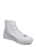 Converse Ctas Hi White Monochrome Vit