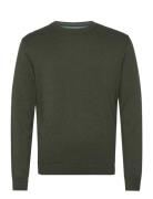 Tom Tailor Basic Crewneck Knit Grön