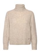 MOS MOSH Mmaidy Thora Rollneck Knit Beige