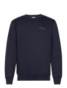 Tom Tailor Basic Crewneck Sweater Marinblå