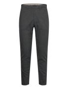 Selected Homme Slh175-Slim Miles Hounds Pant Grå