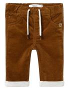 Name It Nbmben Regular Cord Pant Wl 4632-Yt N Brun