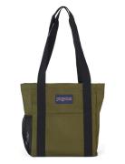 JanSport Shopper Tote X Army Green Mini Ripstop Grön