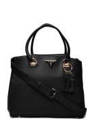 GUESS Noelle Girlfriend Satchel Svart