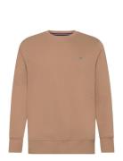 GANT Reg Shield C-Neck Sweat Beige