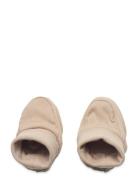 Lindex Footies Rib Newborn Beige