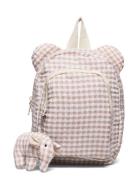 Mango Ears Backpack Rosa