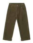 Garbo&Friends Olive Corduroy Trousers Baby Khaki Green