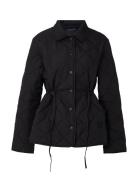 Lexington Clothing Sheila Quilted Jacket Svart