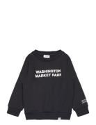 Les Deux Washington Sweatshirt Kids Svart