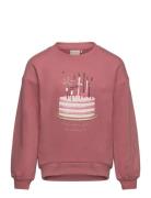 Minymo Sweatshirt Ls Rosa