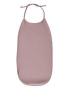 Mikk-line Pu Bib - Long Recycled Rosa