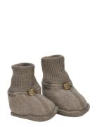 Mikk-line Wool Footies Beige