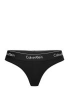 Calvin Klein Thong Svart