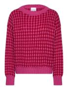 Noella Gio Knit Jumper Rosa