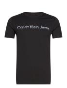 Calvin Klein Jeans Mixed Institutional Logo Tee Svart