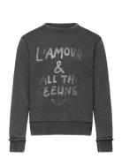 Zadig & Voltaire Kids Sweatshirt Grå