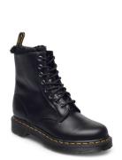 Dr. Martens 1460 Serena Dark Grey Atlas Svart