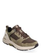 Skechers Mens Gowalk Outdoor - Massif Waterproof Khaki Green