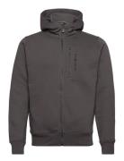 Sail Racing Bowman Zip Hood Grå