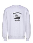 Makia Urho Sweatshirt Grå