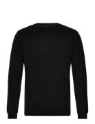 Clean Cut Copenhagen Aksel Knit Crew Neck Svart