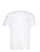 Clean Cut Copenhagen Ronald Cotton Tee Ss Vit