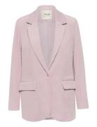 Cream Crcory Long Sleeve Blazer Rosa